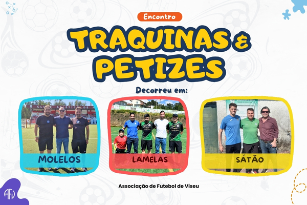Traquinas e Petizes decorreram em Molelos, Lamelas e Sátão